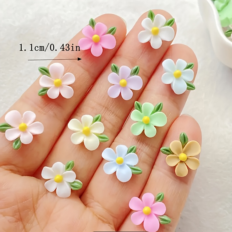 20 adet Reçine Mini Çiçek ve Y - Resin Art Use incelemesi ve fiyatı