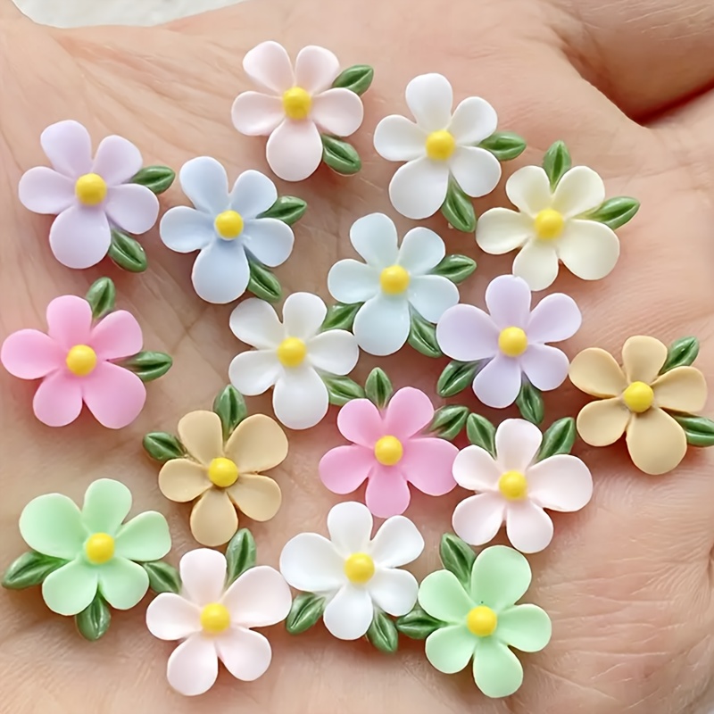 20 adet Reçine Mini Çiçek ve Y - Resin Art Use incelemesi ve fiyatı