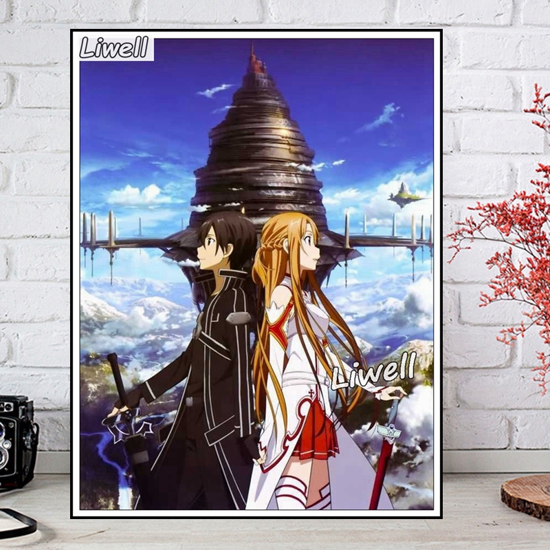 Sword Art Online 5d Elmas Boya - Resin Art Online incelemesi ve fiyatı
