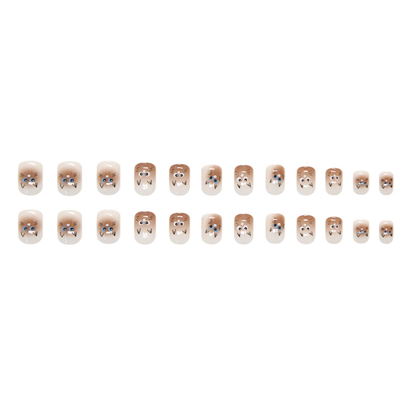 Sahte Tırnaklar Reçine Kısa Ta - Resin Art Online incelemesi ve fiyatı