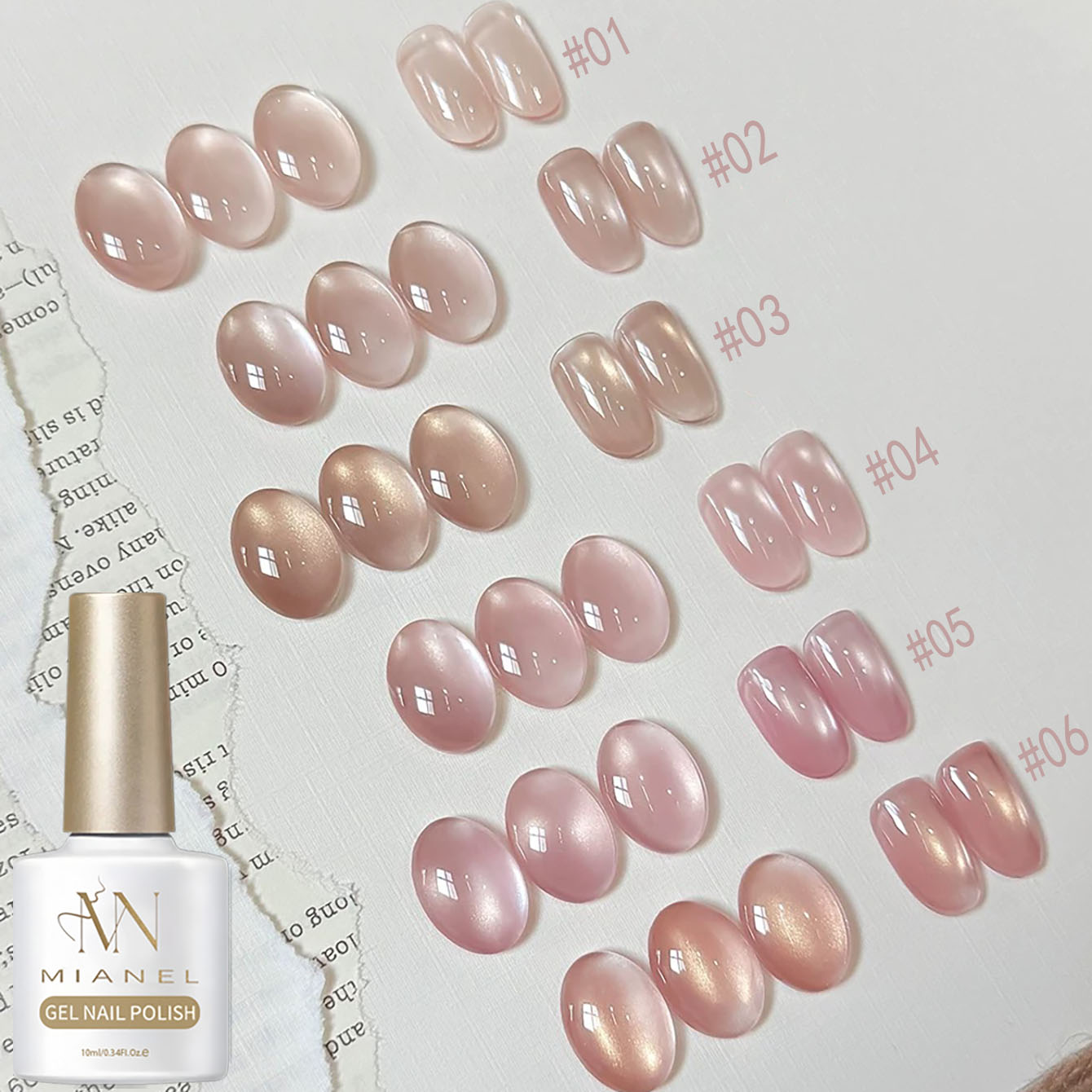 MIANEL 10ML Lover Pink Serisi  - Resin Art Use incelemesi ve fiyatı