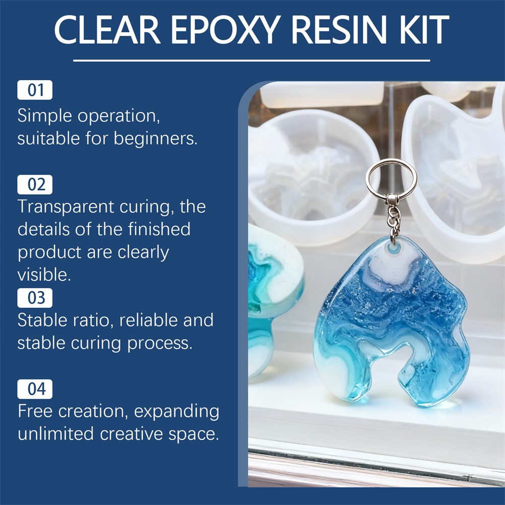 DIY Kristal Berrak Epoksi Reçi - Resin Art Ratio incelemesi ve fiyatı