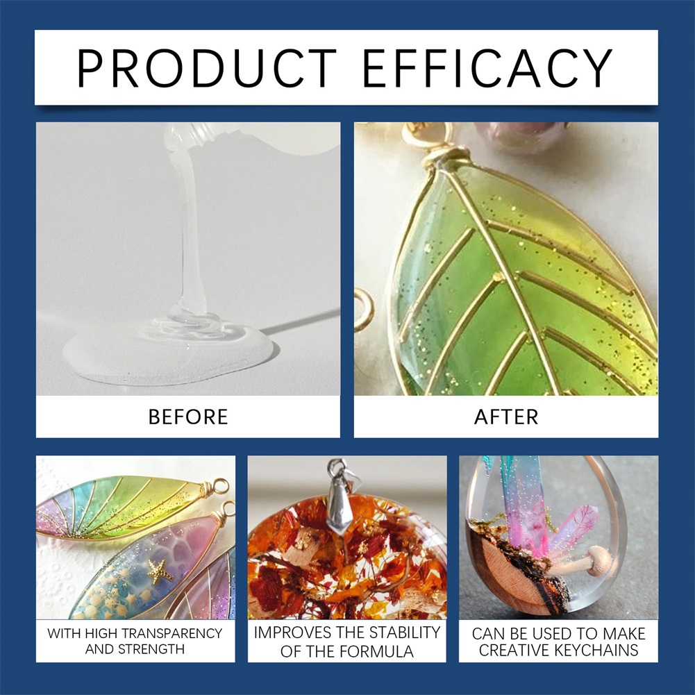 DIY Kristal Berrak Epoksi Reçi - Resin Art Ratio incelemesi ve fiyatı