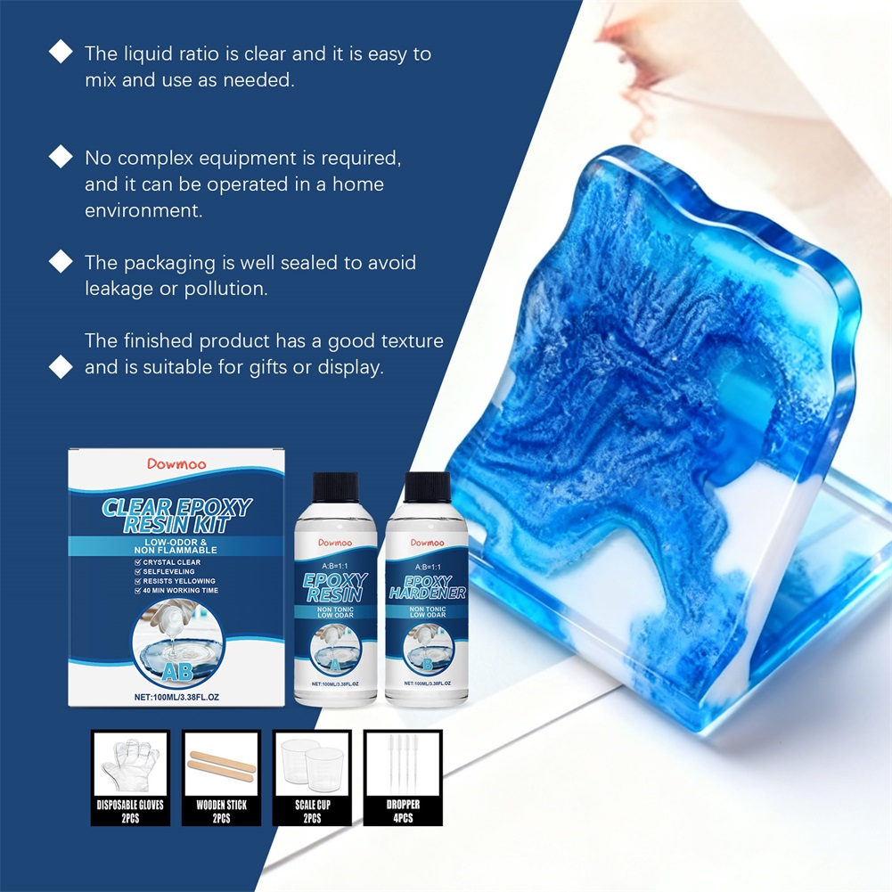 DIY Kristal Berrak Epoksi Reçi - Resin Art Ratio incelemesi ve fiyatı