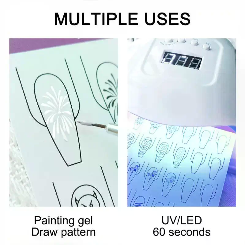 Tırnak Sanatı Çizgileri Pratik - Resin Art Learning incelemesi ve fiyatı