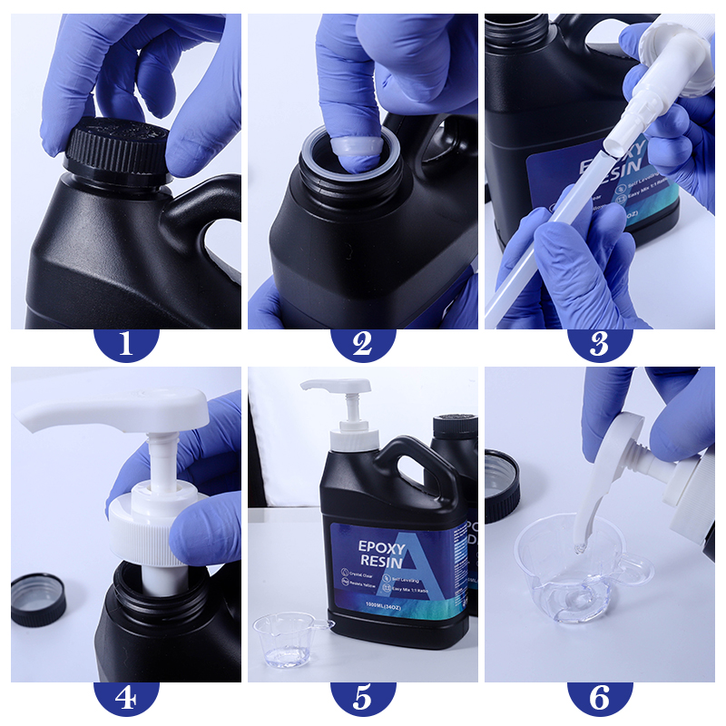 2000ML Epoksi Reçine Kiti 1:1  - Resin Art Ratio incelemesi ve fiyatı