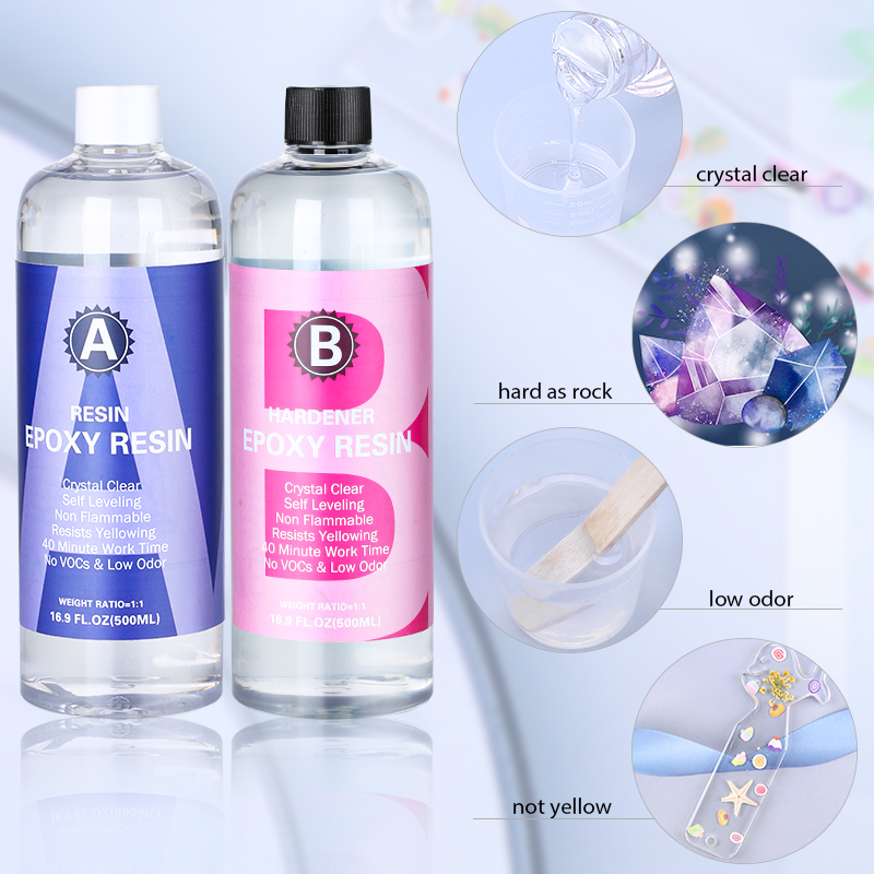 Kolay Karışım 1:1 Parlak Reçin - Resin Art Ratio incelemesi ve fiyatı